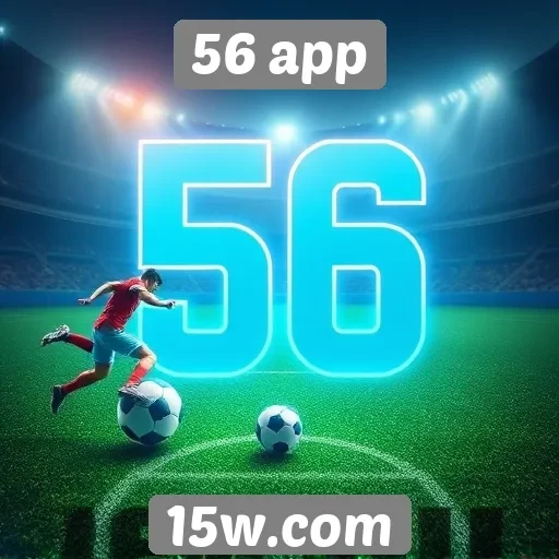 Recursos inovadores do site 56 app para jogadores